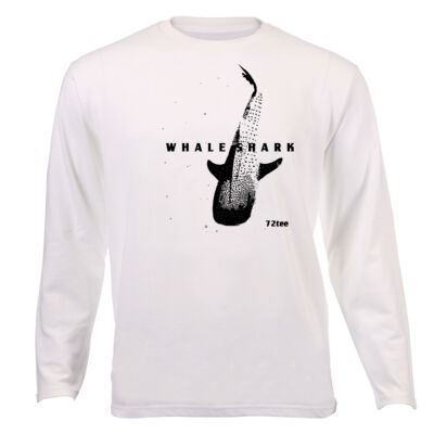 Whale Shark - Junior Short-sleeve T-shirt - Unisex Long-sleeve T-shirt Thumbnail