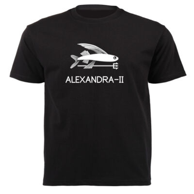ALEXANDRA-II WonB - Unisex Short-sleeve T-shirt - 180g Thumbnail