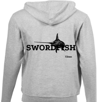 Swordfish Hoodie - Unisex Hoodie  Thumbnail