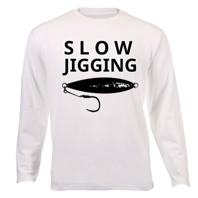 SLOW JIGGING - Unisex Long-sleeve T-shirt Thumbnail