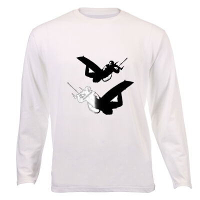 Kite-Boarding - Unisex Long-sleeve T-shirt Thumbnail