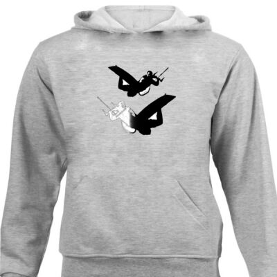 Kite-Boarding - Unisex Hoodie  Thumbnail