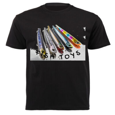 FISH TOYS - Unisex Short-sleeve T-shirt - 180g Thumbnail