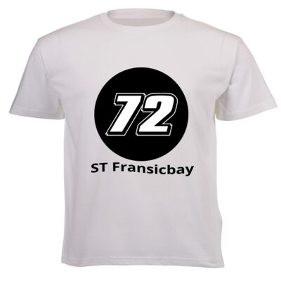 72 St Francisbay - Unisex Short-sleeve T-shirt - 180g Thumbnail
