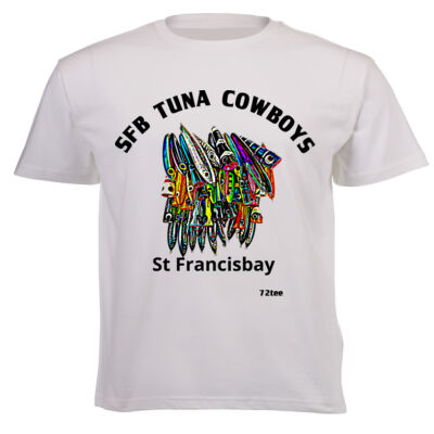 SFB Tuna Cowboys Stick baits - Unisex Short-sleeve T-shirt - 180g Thumbnail
