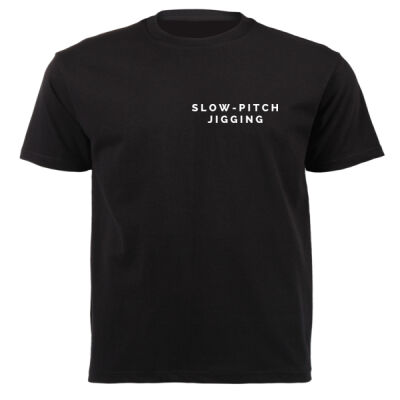 SLOW PITCH JIGGING - Unisex Short-sleeve T-shirt - 180g Thumbnail