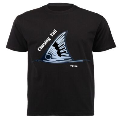 Chasing Tail - Unisex Short-sleeve T-shirt - 180g Thumbnail