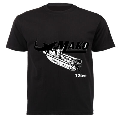 Mako Boat 171 - Unisex Short-sleeve T-shirt - 180g Thumbnail