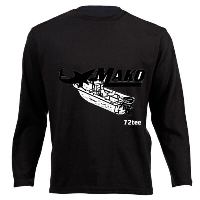 Mako Boat 171 - Unisex Long-sleeve T-shirt Thumbnail