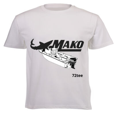 Mako Boats 171 - Unisex Short-sleeve T-shirt - 180g Thumbnail