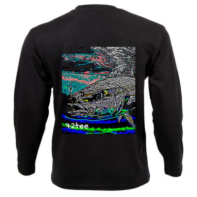 Yellowtail - Unisex Hoodie  - Unisex Long-sleeve T-shirt Thumbnail