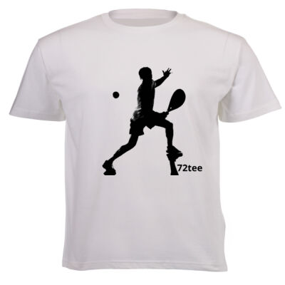 PADEL - Unisex Short-sleeve T-shirt - 180g Thumbnail